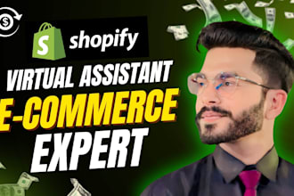 be shopify virtual assistant and manage shopify store