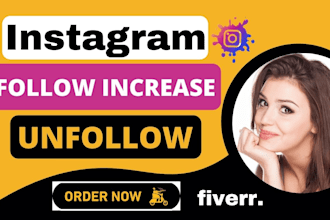 do follow  or unfollow and remove fake followers to grow instagram