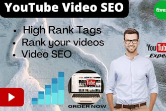 rank youtube video SEO