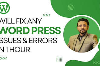 fix wordpress errors, wordpress bug, website maintenance