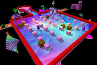 make simple 3d games to complex experiences