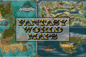 create fantasy world maps