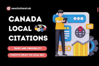 do top canada local citations and directories for local businesses SEO