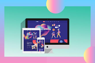 design mailchimp email newsletter or mailchimp template