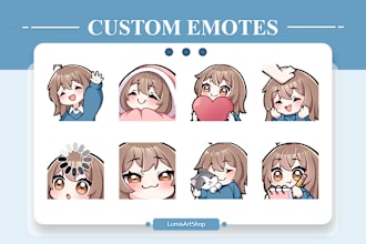draw custom twitch emotes