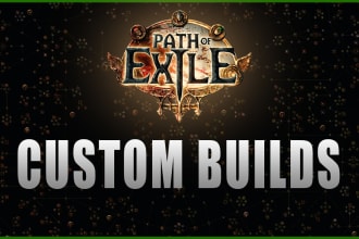 create a custom build for you in path of exile