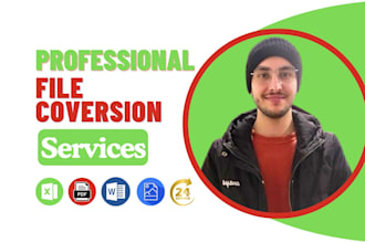 convert PDF to word or word to PDF