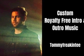 make custom intro music and jingles for podcasts or youtube