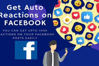 increase reactions to your facebook posts