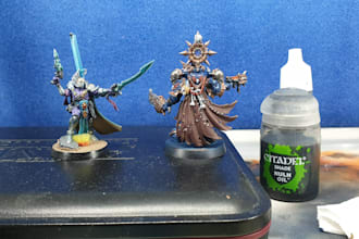 paint your miniature for wargaming and tabletop games