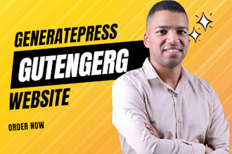design a custom generatepress, generatepress premium theme