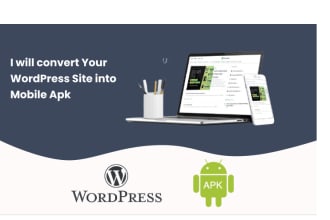 convert your wordpress site to android apk