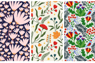 create seamless pattern design