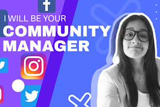 be your community manager