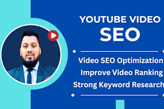 do optimize your youtube channel video SEO and boost