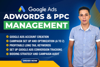 setup and optimize highly profitable google ads PPC campaign