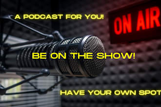 showcase your song with live review on radio and podcast
