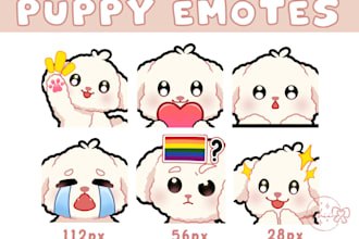 create custome twitch emotes and badges for stream