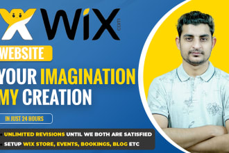 design wix, update wix website, fix wordpress website