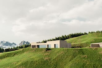 make professional exterior renderings