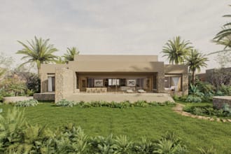 create luxury property renders