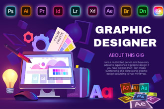 create graphic design of any kind you need