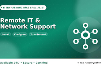 fix your IT and network issues remotely