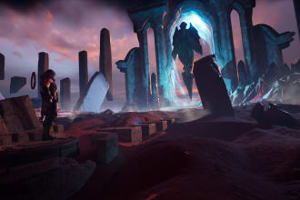 make a level design in ue5 for your game