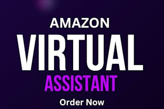 be your amazon fba and private label virtual assistant