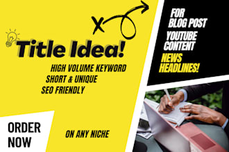 generate 150 unique blog or article topic ideas