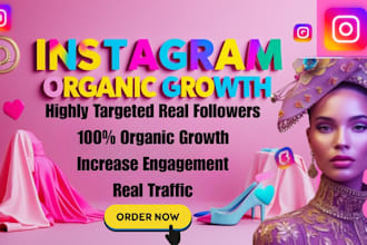 do instagram promotion for super fast organic growth, engagement