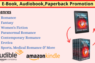 promote your romance books novels on my 2k plus mailing list