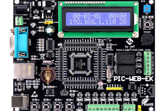 professional microcontroller project design and simulation