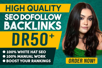 provide white hat SEO dofollow backlinks for google ranking