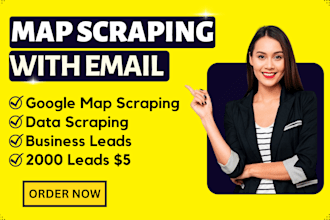 do google map scraping for b2b lead generation