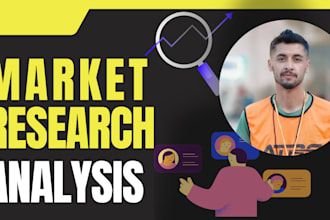 do market research and competitor analysis