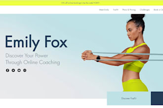 design your wix website, integrate online payment or booking engine