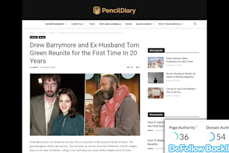 guest post on high authority premium website