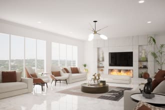make 2d architectural drawing 3d exterior interior design