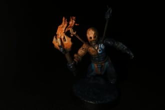 asemble, paint and base your miniatures