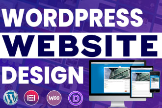 build business wordpress website design
