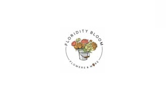 design floridity bloom logo