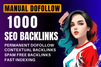 1000 seo backlinks high quality dofollow high da authority link building service