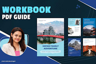 create lead magnet, workbook, PDF guide, PDF document design