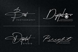 make quality photography logo design and creation