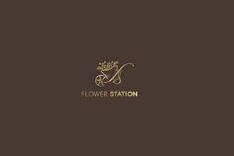 design flower shop needs a clean and simple new logo in 1 day