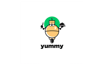 design food delivery app logo for latam