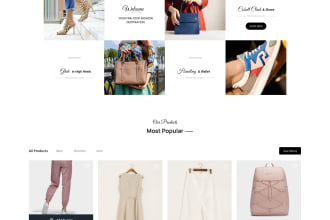 do ui ux fashion website