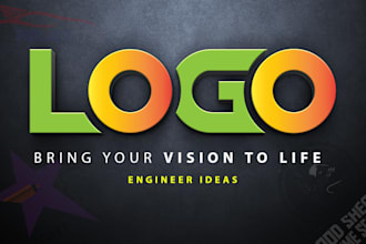 design a modern and trendy logo for your business