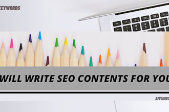 write engaging and unique SEO blogs